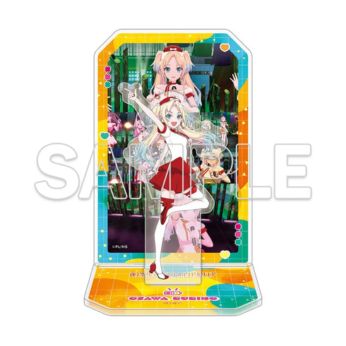 『ラブライブ!蓮ノ空女学院スクールアイドルクラブ』アクリルジオラマ Ver.TRI TRI UNITY!!! 大沢 瑠璃乃